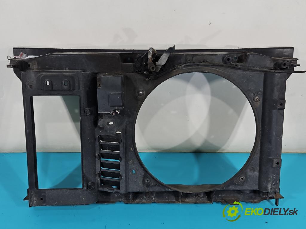 Peugeot 307 1.6 HDI 90 hp manual 66 kW 1560 cm3 5- stěna přední 9650316080 (Výztuhy přední)