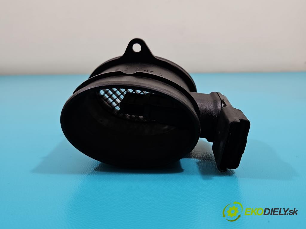 Peugeot 307 1.6 HDI 90 HP manual 66 kW 1560 cm3 5- průtokoměr: 72834204 (Váhy vzduchu)