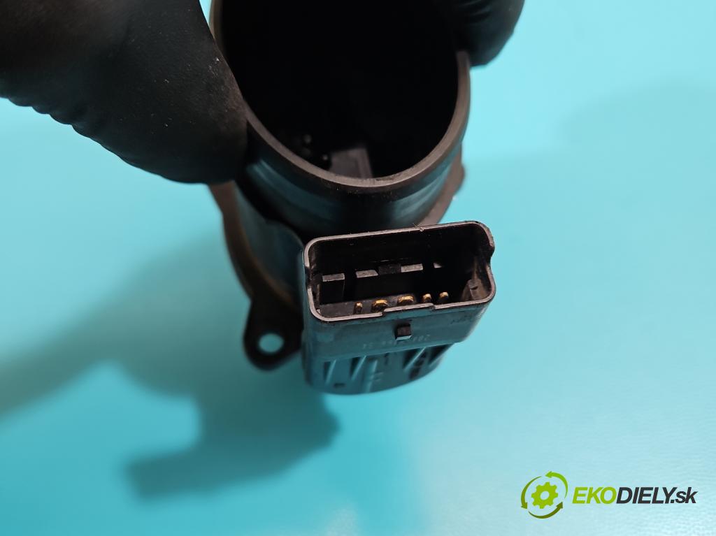 Peugeot 307 1.6 HDI 90 HP manual 66 kW 1560 cm3 5- průtokoměr: 72834204 (Váhy vzduchu)