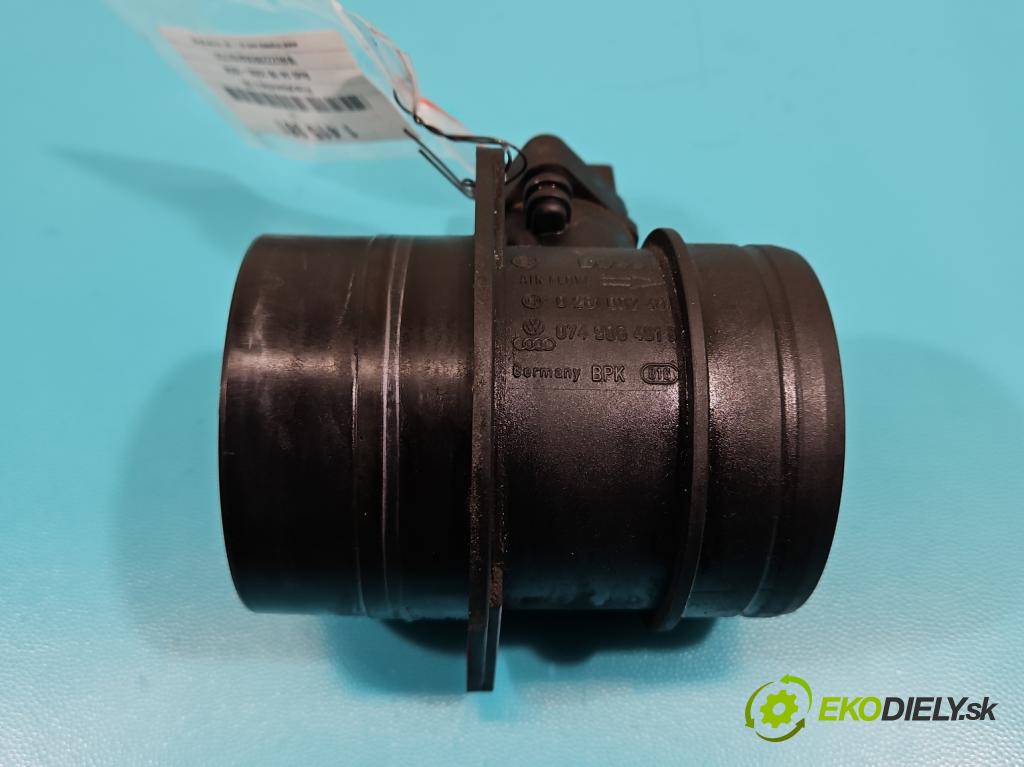 Audi A4 B6 2000-2004 1.9 TDI (AVF) 131 HP manual 96 kW 1896 cm3 4- průtokoměr: 0281002461 (Váhy vzduchu)