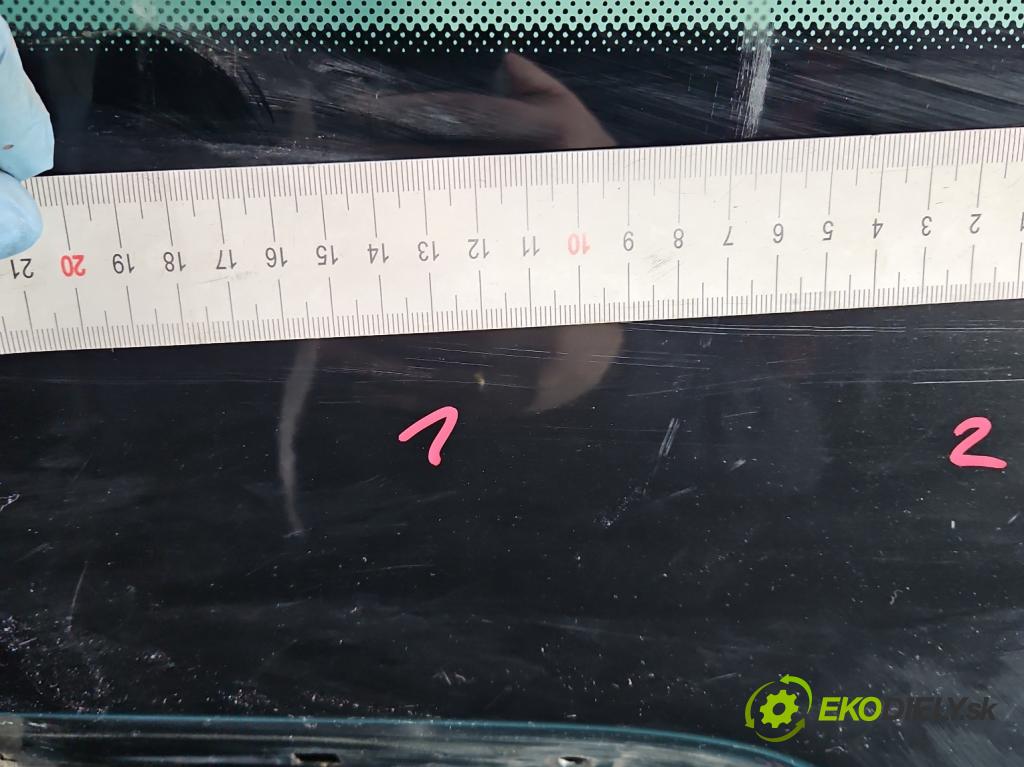 Peugeot 307 1.6 HDI 90 hp manual 66 kW 1560 cm3 5- zadní kufrové dveře  (Zadní kapoty)