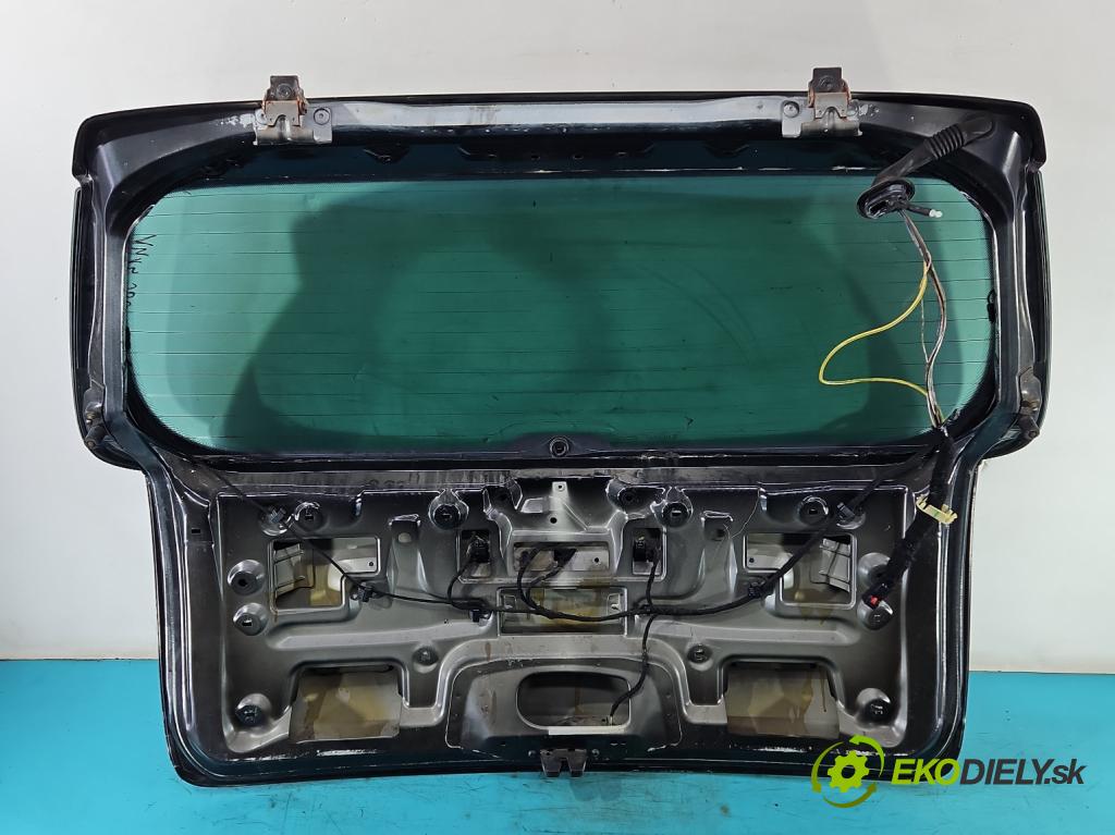 Peugeot 307 1.6 HDI 90 hp manual 66 kW 1560 cm3 5- zadní kufrové dveře  (Zadní kapoty)