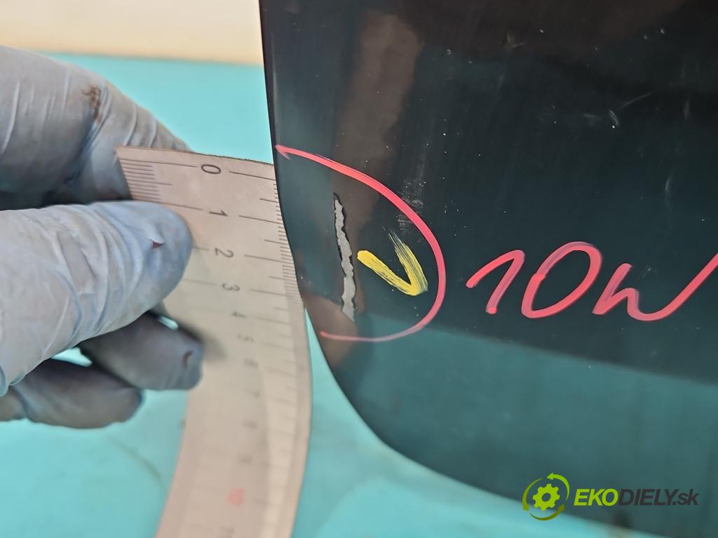 Peugeot 307 1.6 HDI 90 hp manual 66 kW 1560 cm3 5- zadní kufrové dveře  (Zadní kapoty)