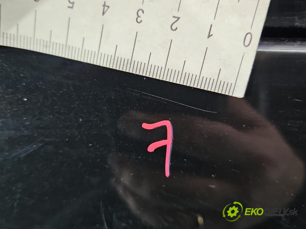 Peugeot 307 1.6 HDI 90 hp manual 66 kW 1560 cm3 5- zadní kufrové dveře  (Zadní kapoty)