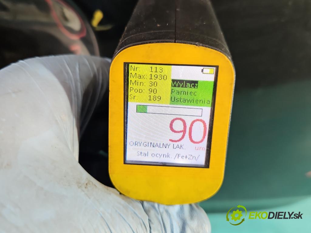 Peugeot 307 1.6 HDI 90 hp manual 66 kW 1560 cm3 5- zadní kufrové dveře  (Zadní kapoty)