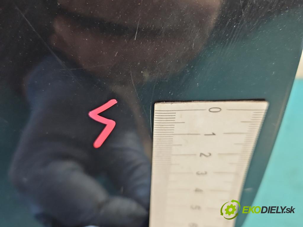 Peugeot 307 1.6 HDI 90 hp manual 66 kW 1560 cm3 5- zadní kufrové dveře  (Zadní kapoty)