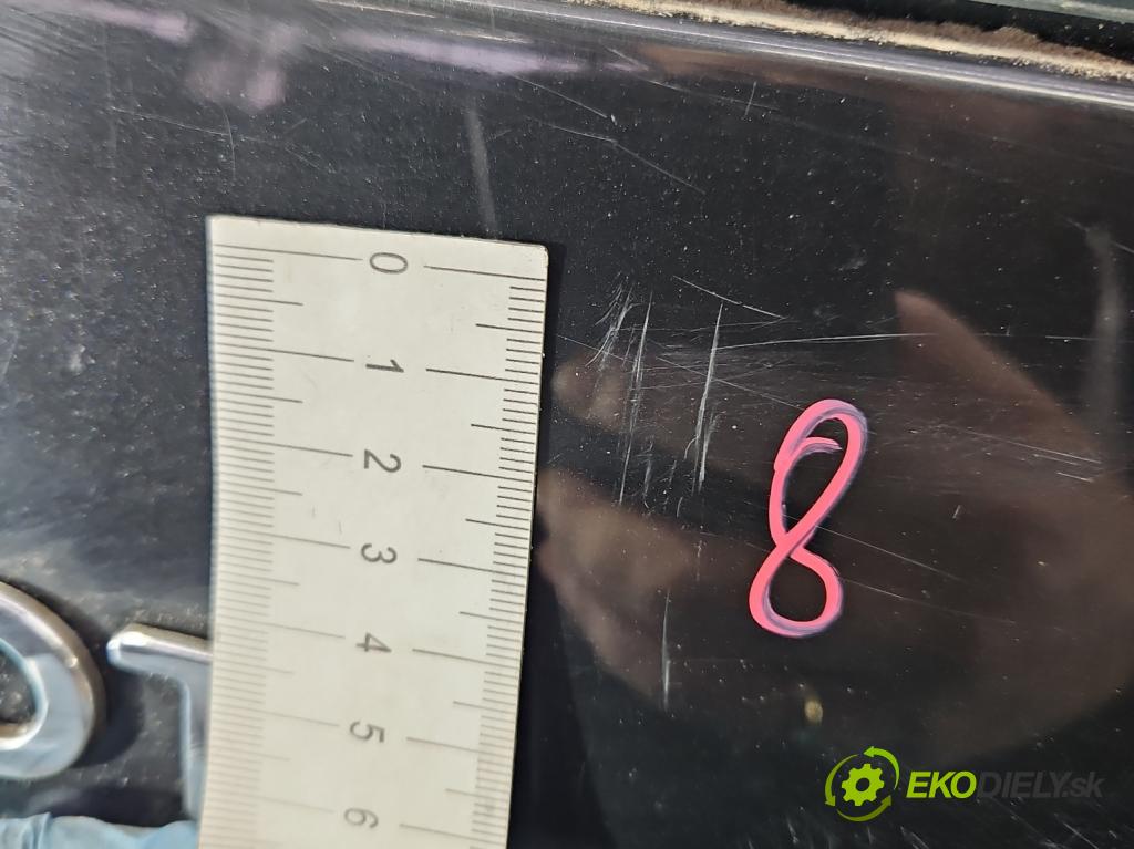 Peugeot 307 1.6 HDI 90 hp manual 66 kW 1560 cm3 5- zadní kufrové dveře  (Zadní kapoty)