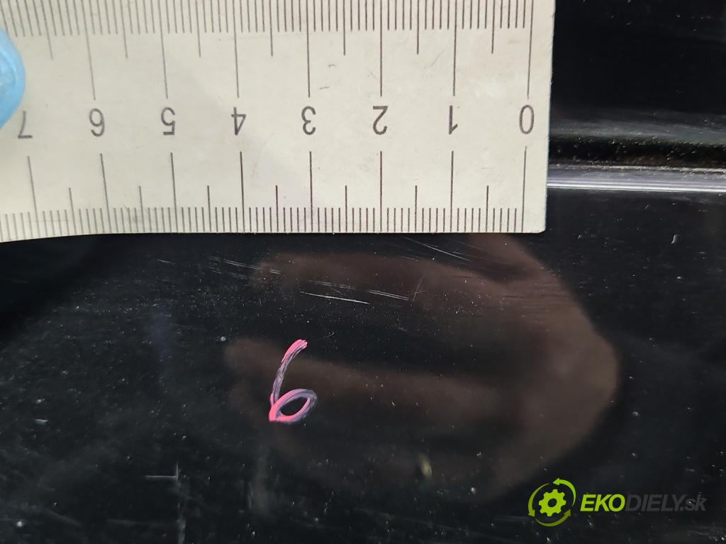 Peugeot 307 1.6 HDI 90 hp manual 66 kW 1560 cm3 5- zadní kufrové dveře  (Zadní kapoty)