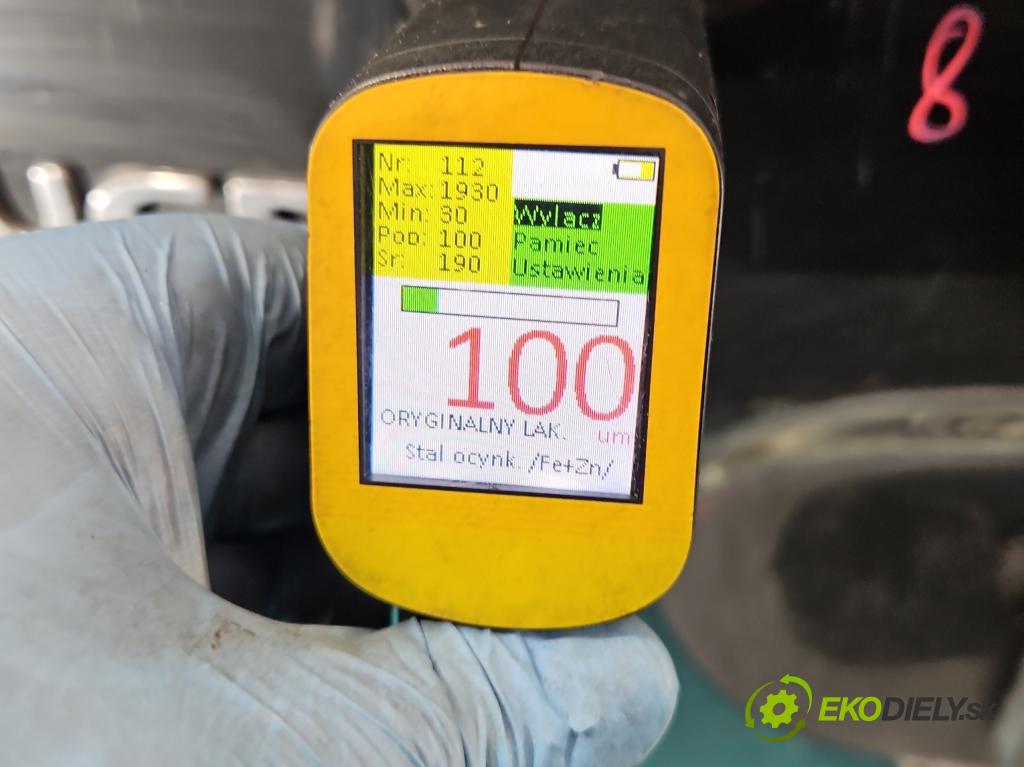 Peugeot 307 1.6 HDI 90 hp manual 66 kW 1560 cm3 5- zadní kufrové dveře  (Zadní kapoty)