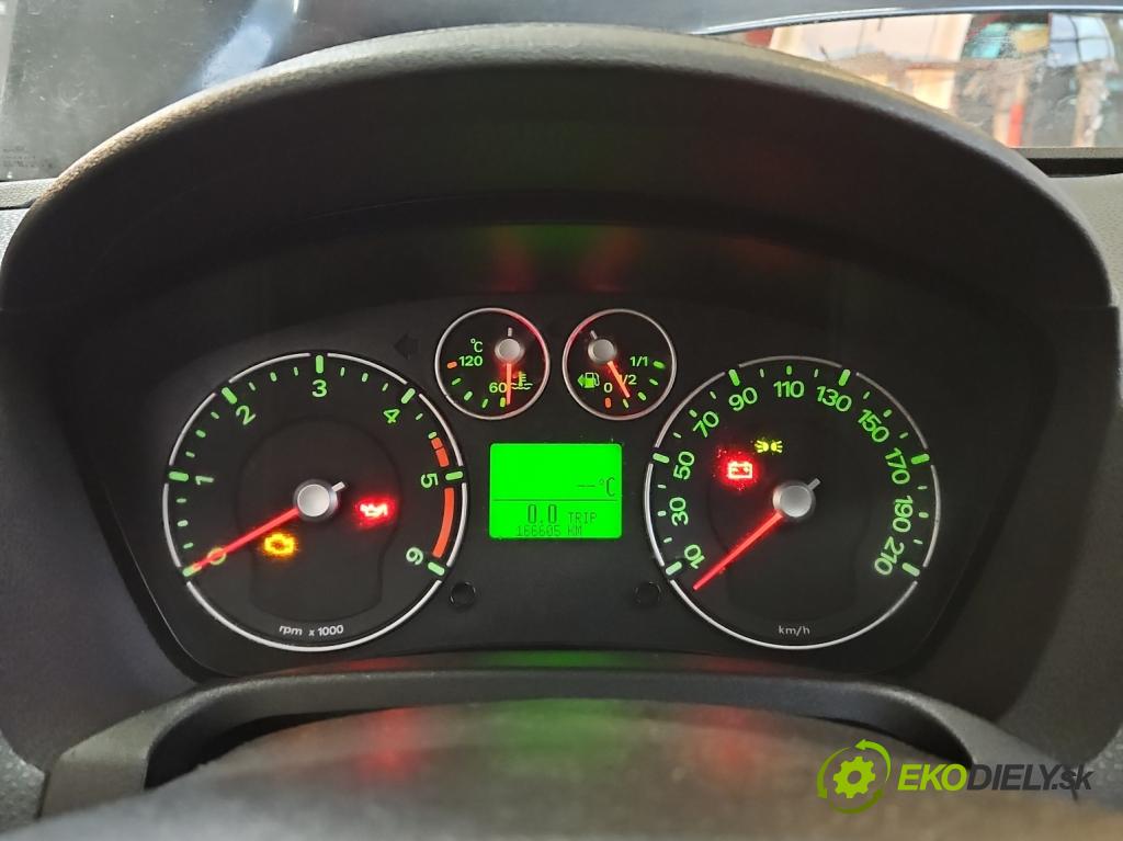 Ford Fiesta Mk6 2002-2008 1.4 TDCI 68 HP manual 50 kW 1399 cm3 5- prístrojovka/ budíky VP6S6F-10894 (Prístrojové dosky, displeje)