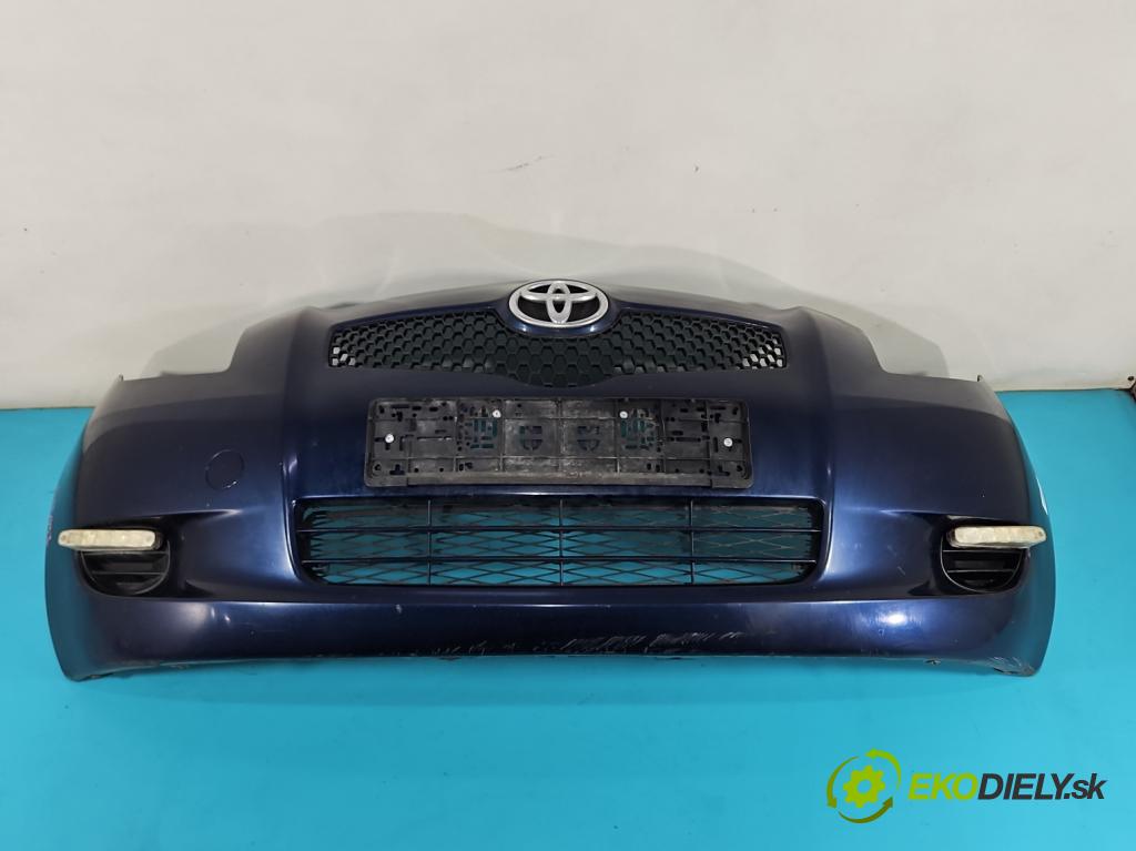 Toyota Yaris II 2005-2011 1.4 D4D 90 hp manual 66 kW 1364 cm3 5- nárazník přední (Ostatné)