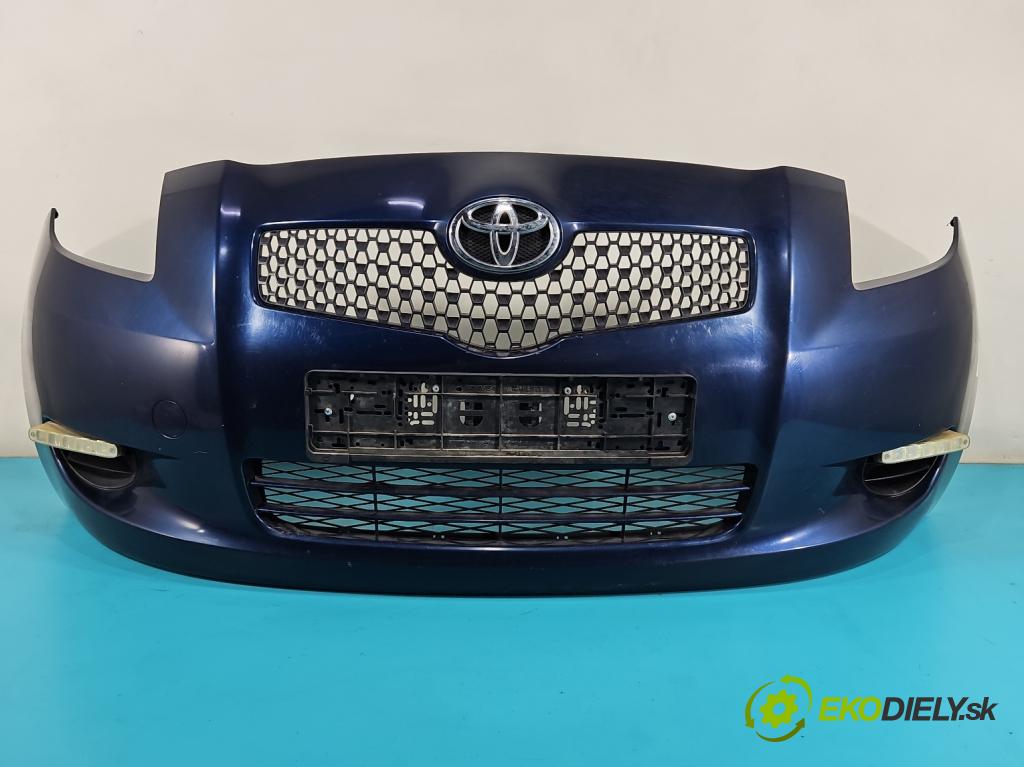 Toyota Yaris II 2005-2011 1.4 D4D 90 hp manual 66 kW 1364 cm3 5- nárazník přední  (Ostatné)