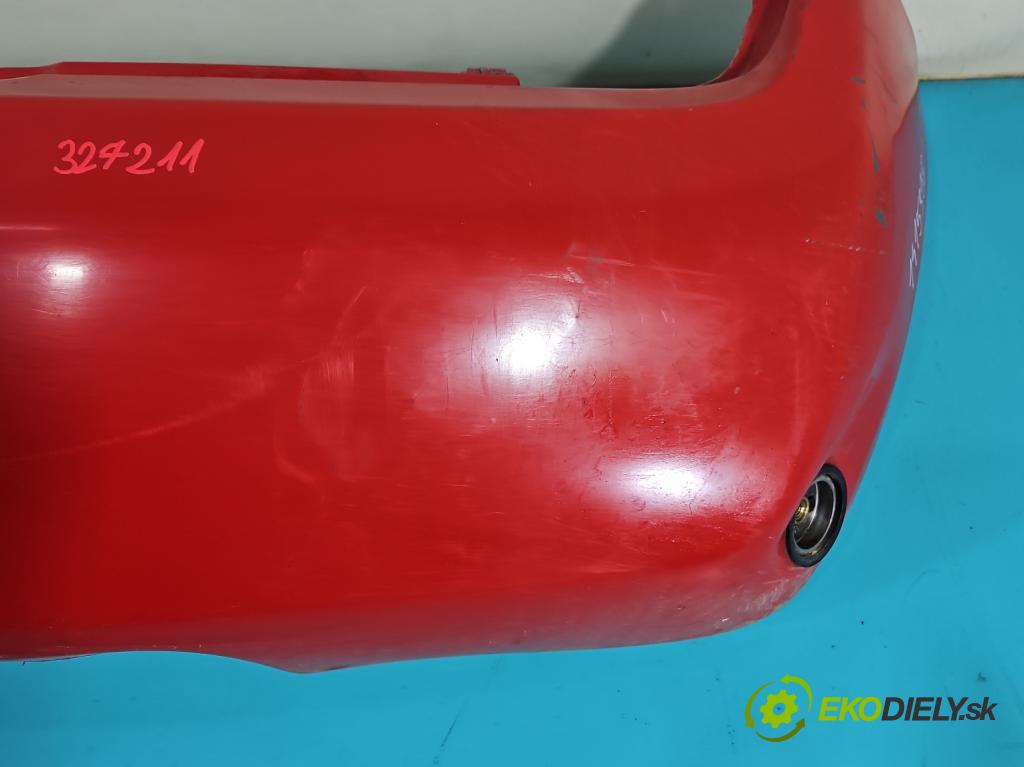 Nissan Micra K12 2003-2010 1.2 16V 65 hp manual 48 kW 1200 cm3 5- nárazník zadní  (Ostatné)
