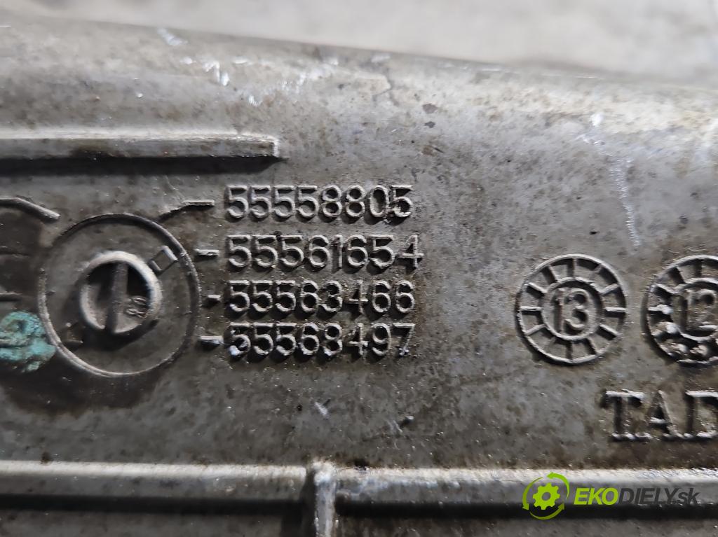 Opel Insignia A 2008-2017 1.6 T 179KM manual 132 kW 1598 cm3 4- vana olejová 55353306 (Olejové vany)