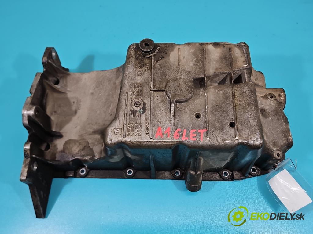Opel Insignia A 2008-2017 1.6 T 179KM manual 132 kW 1598 cm3 4- vana olejová 55353306 (Olejové vany)