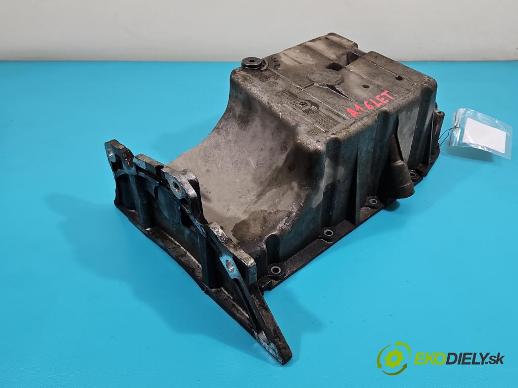 Opel Insignia A 2008-2017 1.6 T 179KM manual 132 kW 1598 cm3 4- vana olejová 55353306 (Olejové vany)