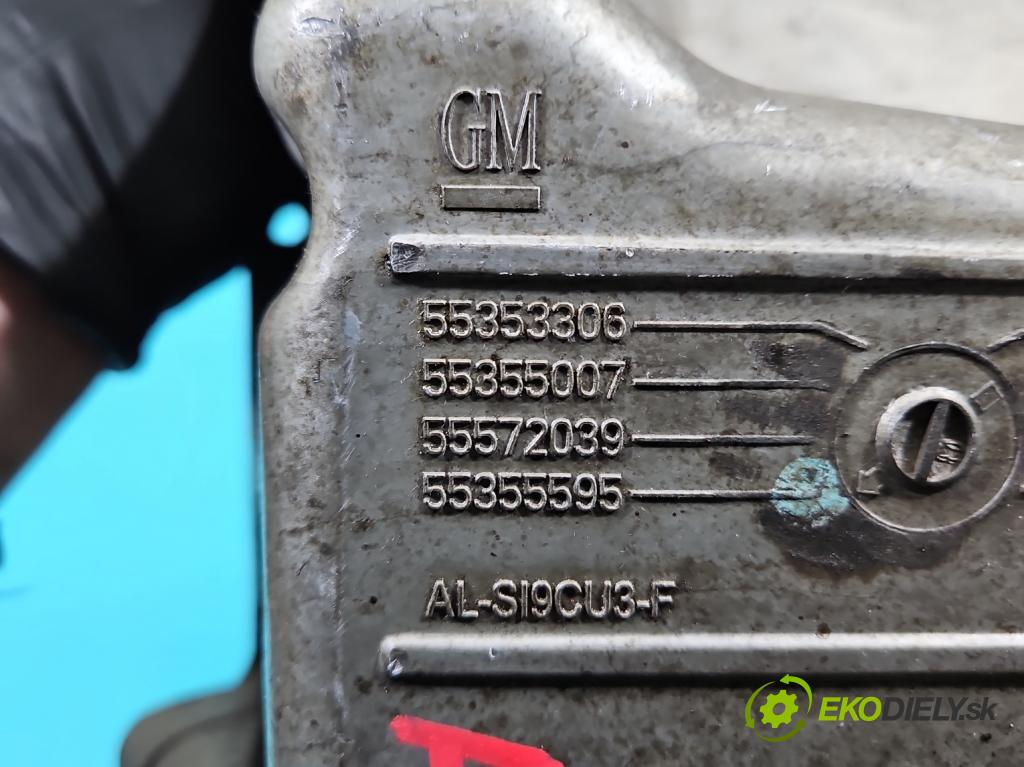 Opel Insignia A 2008-2017 1.6 T 179KM manual 132 kW 1598 cm3 4- vana olejová 55353306 (Olejové vany)