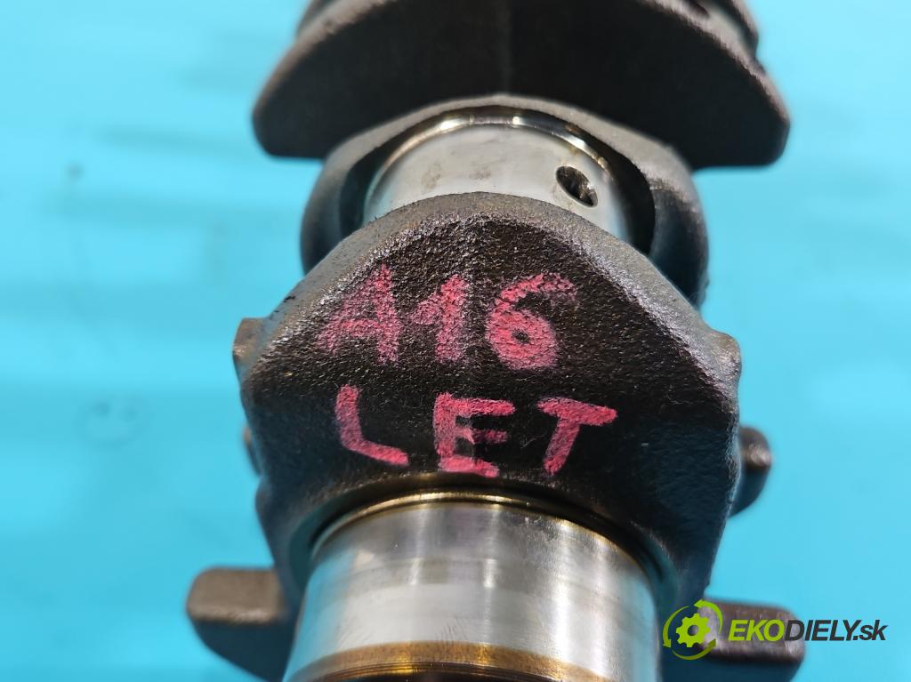 Opel Insignia A 2008-2017 1.6 T 179KM manual 132 kW 1598 cm3 4- Hřídel: kľukový 55355581 (Ostatné)