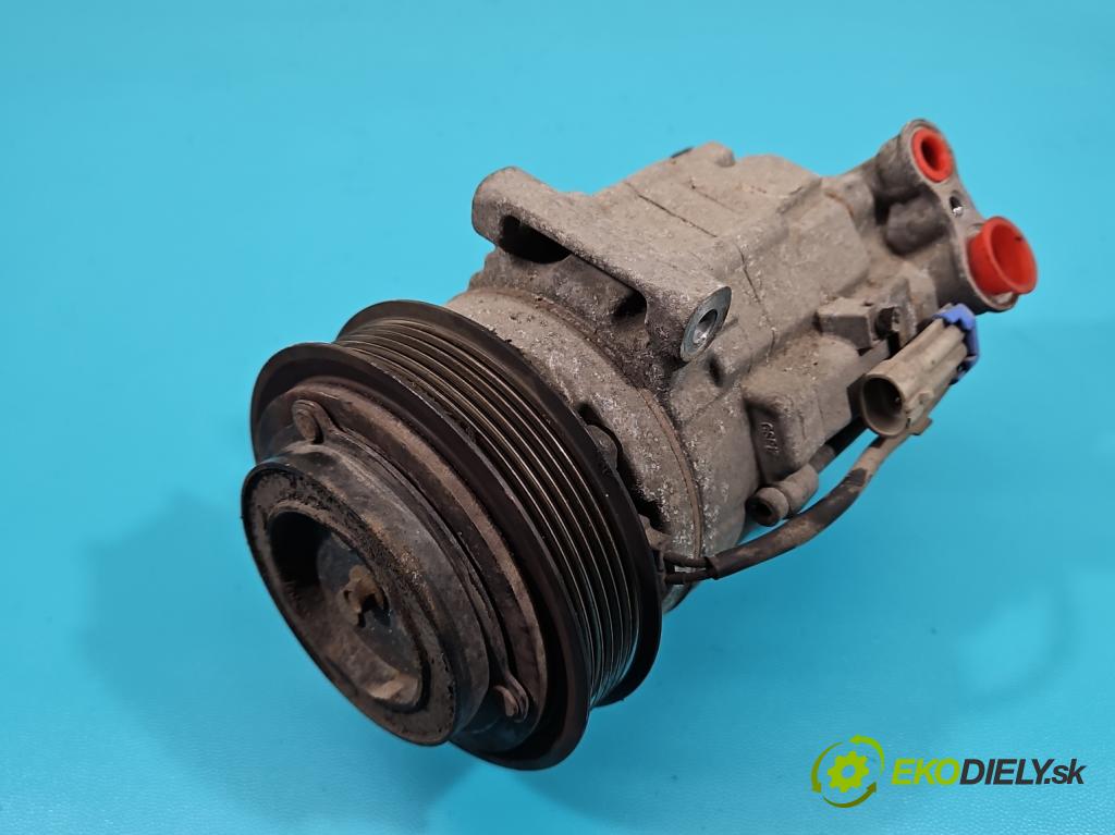 Opel Insignia A 2008-2017 1.6 T 179KM manual 132 kW 1598 cm3 4- Kompresor: klimatizácie 22751939 (Kompresory klimatizácie)