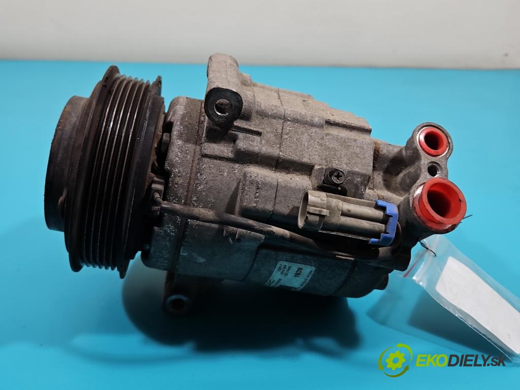 Opel Insignia A 2008-2017 1.6 T 179KM manual 132 kW 1598 cm3 4- Kompresor: klimatizácie 22751939 (Kompresory klimatizácie)