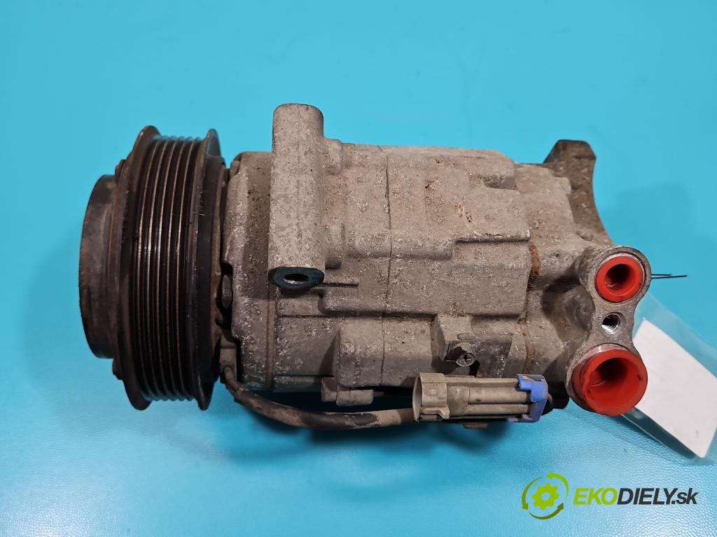 Opel Insignia A 2008-2017 1.6 T 179KM manual 132 kW 1598 cm3 4- Kompresor: klimatizácie 22751939 (Kompresory klimatizácie)