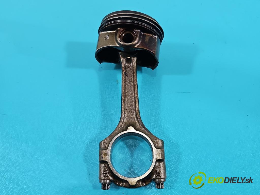 Opel Insignia A 2008-2017 1.6 T 179KM manual 132 kW 1598 cm3 4- piest A16LET (Piest)