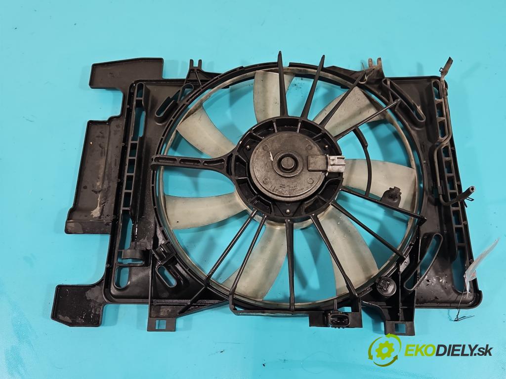 Toyota Yaris II 2005-2011 1.4 D4D 90 HP manual 66 kW 1364 cm3 5- Ventilátor chladiča