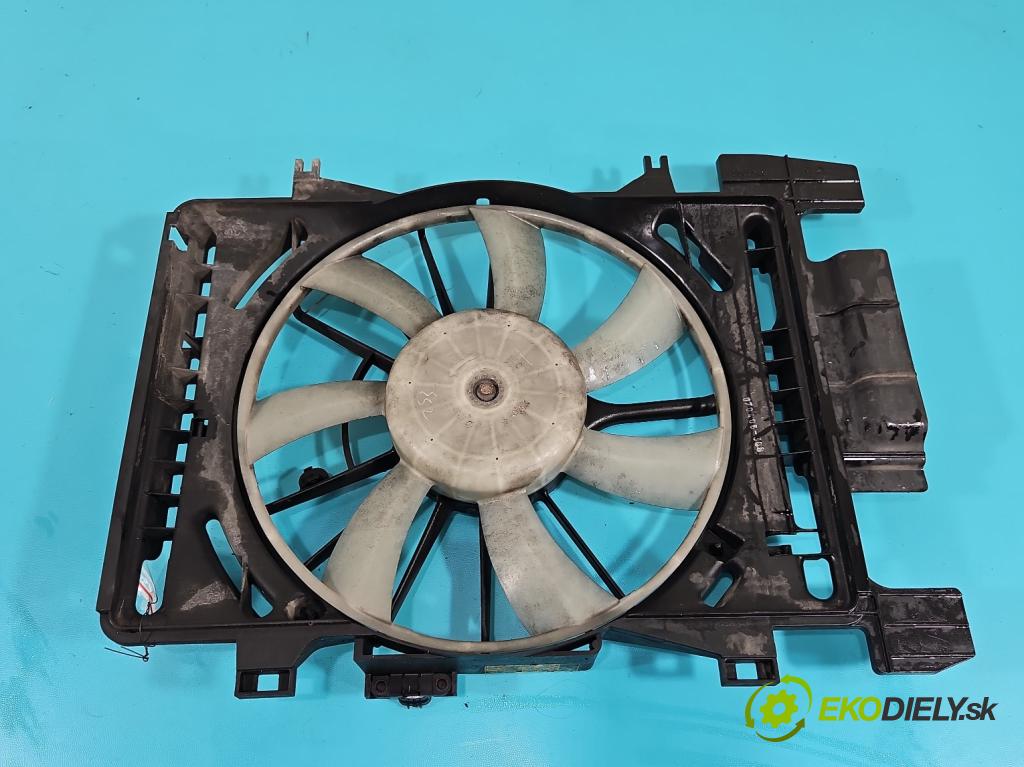 Toyota Yaris II 2005-2011 1.4 D4D 90 HP manual 66 kW 1364 cm3 5- Ventilátor chladiča 