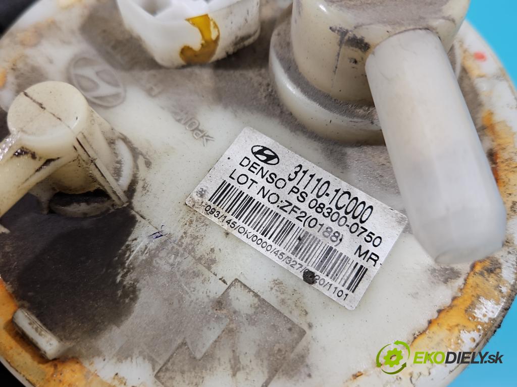Hyundai Getz 1.1 12V 63 hp manual 46,4 kW 1086 cm3 3- čerpadlo paliva 31110-1C000