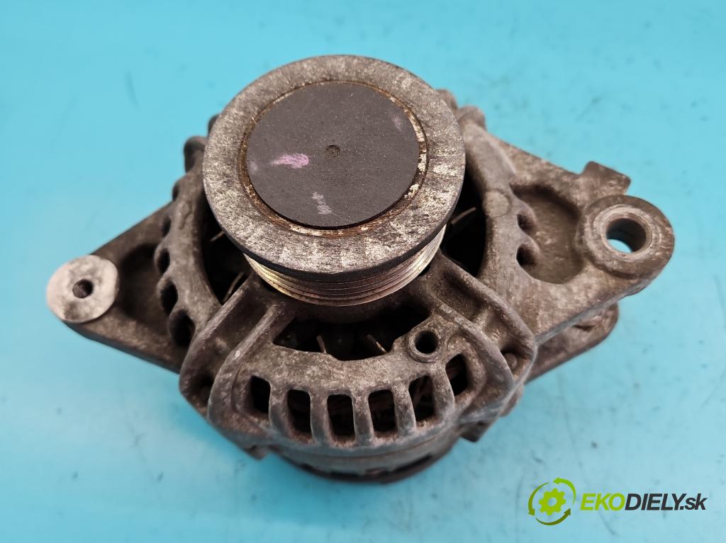 Toyota Yaris II 2005-2011 1.4 D4D 90 HP manual 66 kW 1364 cm3 5- Alternator 27060-0N011 (Alternátory)
