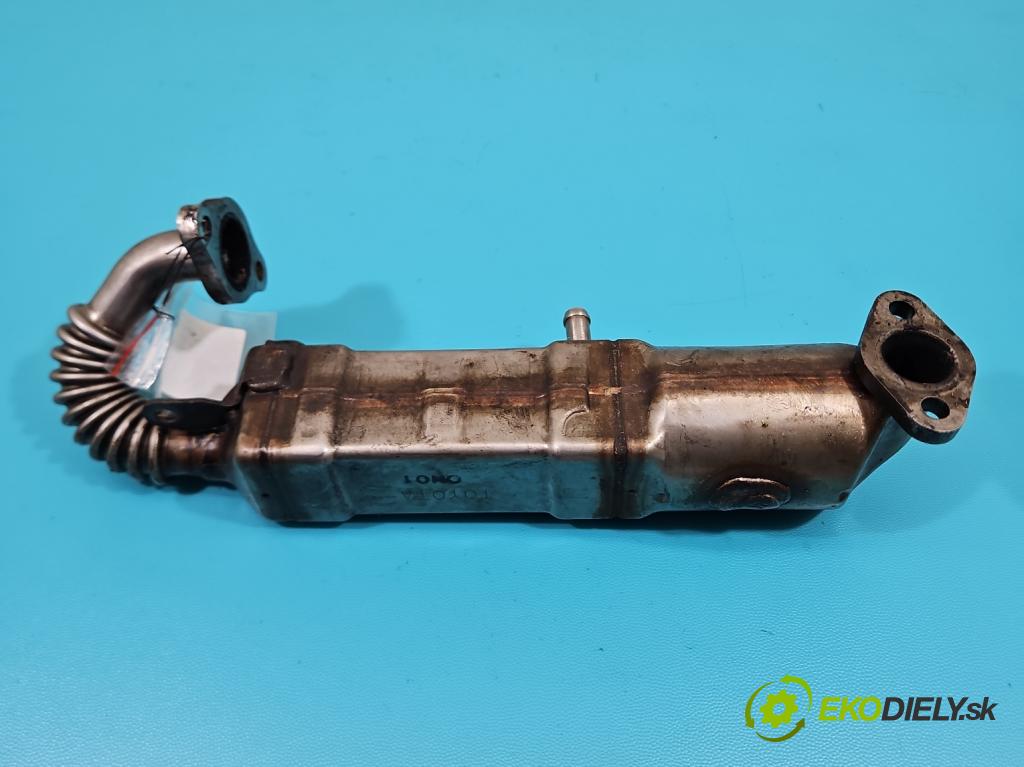 Toyota Yaris II 2005-2011 1.4 D4D 90 HP manual 66 kW 1364 cm3 5- chladič výfukové 25601-0N010