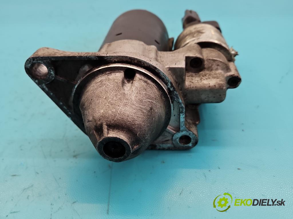 Toyota Yaris II 2005-2011 1.4 D4D 90 HP manual 66 kW 1364 cm3 5- štartér 0001107441 (Štartéry)