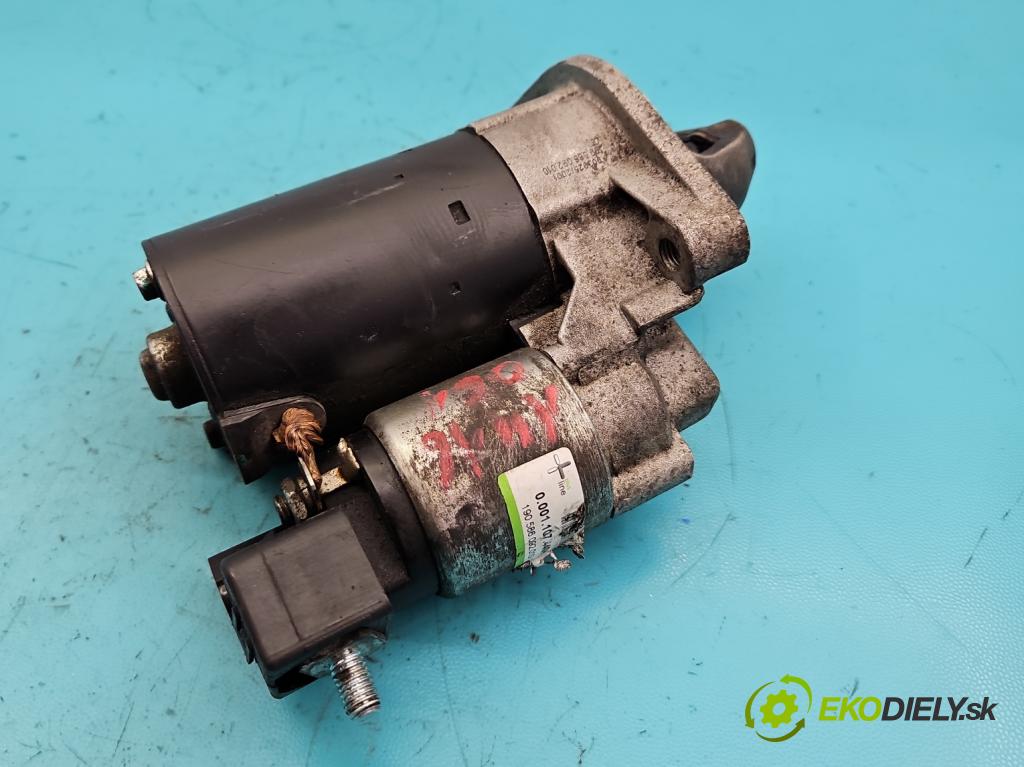 Toyota Yaris II 2005-2011 1.4 D4D 90 HP manual 66 kW 1364 cm3 5- štartér 0001107441 (Štartéry)