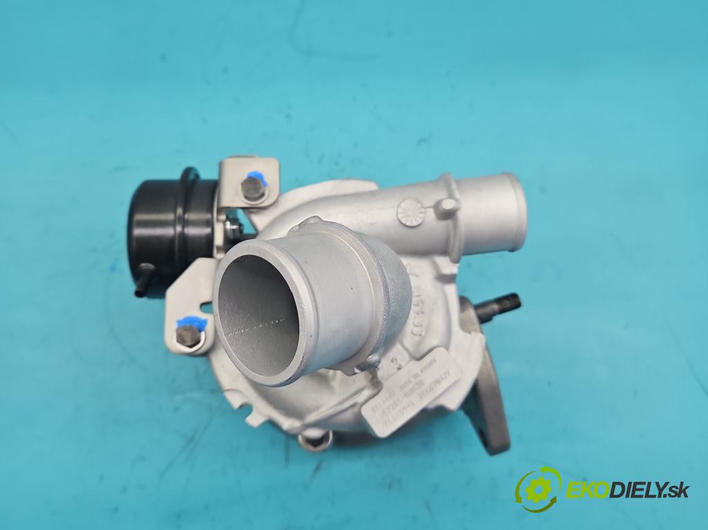 Toyota Yaris II 2005-2011 1.4 D4D 90 HP manual 66 kW 1364 cm3 5- turbodúchadlo, turbo repasovaná 766259-1