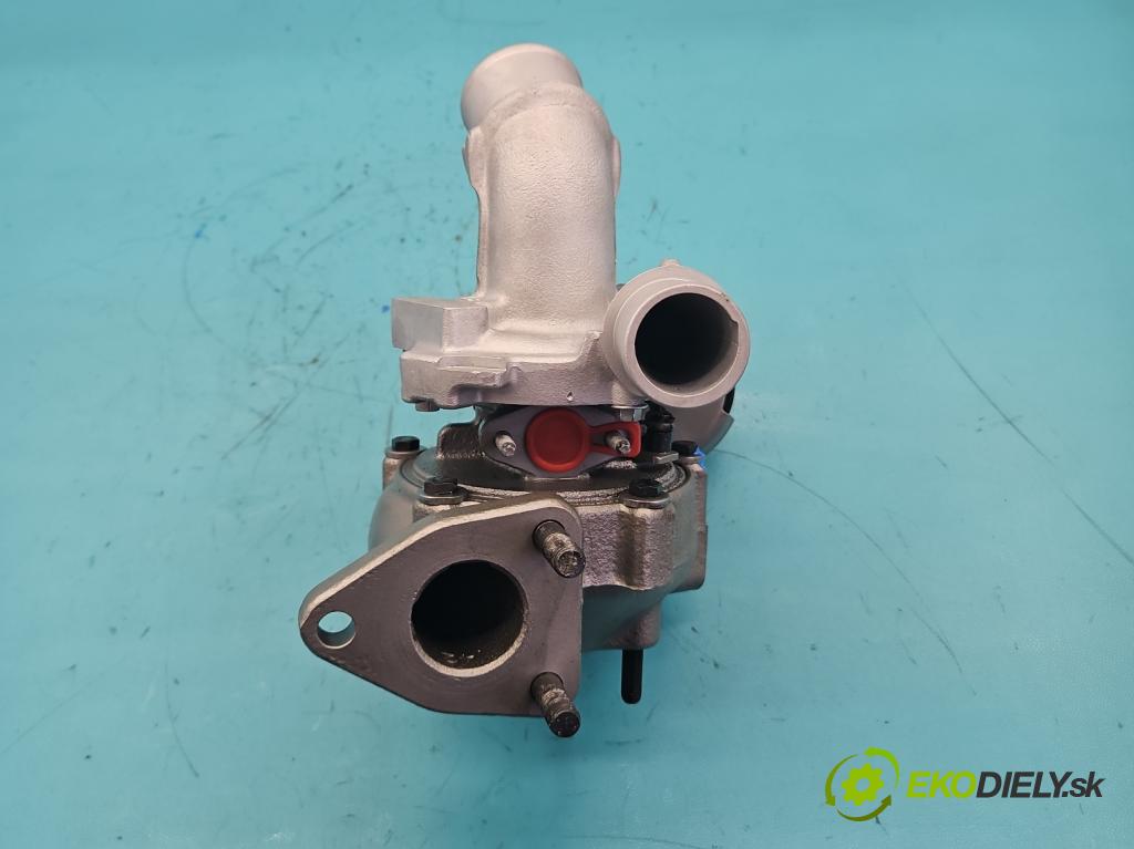 Toyota Yaris II 2005-2011 1.4 D4D 90 HP manual 66 kW 1364 cm3 5- turbodúchadlo, turbo repasovaná 766259-1