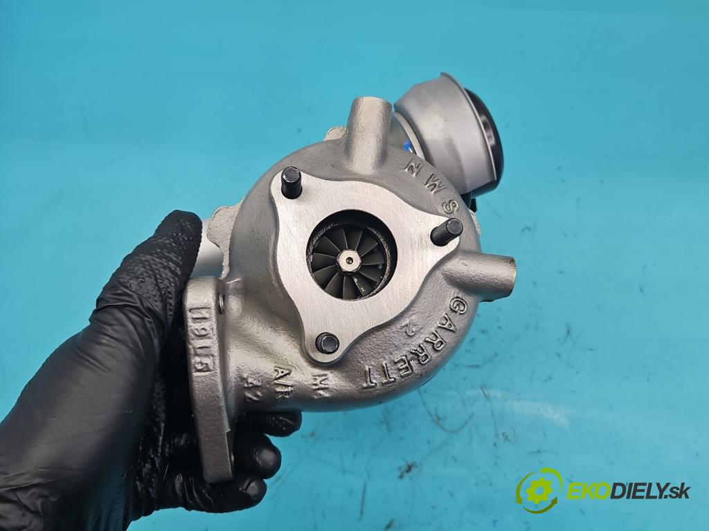 Toyota Yaris II 2005-2011 1.4 D4D 90 HP manual 66 kW 1364 cm3 5- turbodúchadlo, turbo repasovaná 766259-1