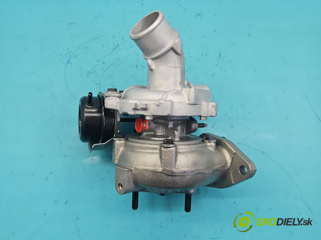 Toyota Yaris II 2005-2011 1.4 D4D 90 HP manual 66 kW 1364 cm3 5- turbodúchadlo, turbo repasovaná 766259-1