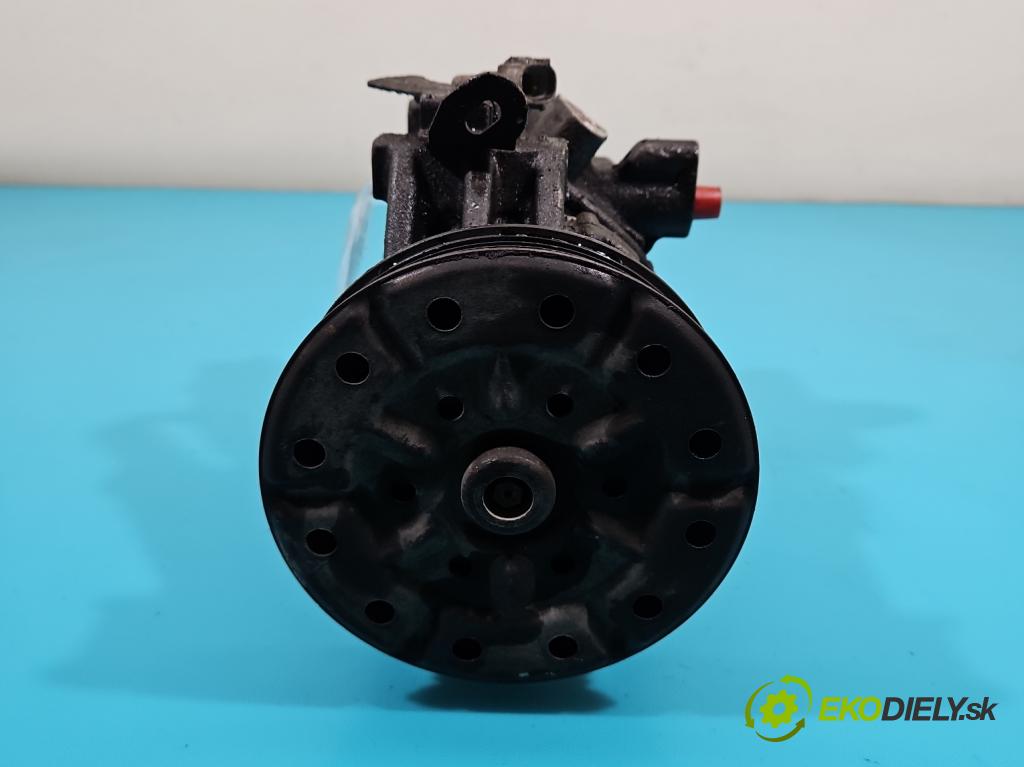 Toyota Yaris II 2005-2011 1.4 D4D 90 HP manual 66 kW 1364 cm3 5- Kompresor: klimatizácie GE447220-9739 (Kompresory klimatizácie)