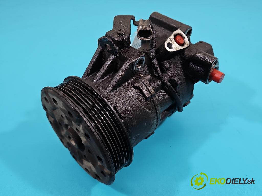 Toyota Yaris II 2005-2011 1.4 D4D 90 HP manual 66 kW 1364 cm3 5- Kompresor: klimatizácie GE447220-9739 (Kompresory klimatizácie)