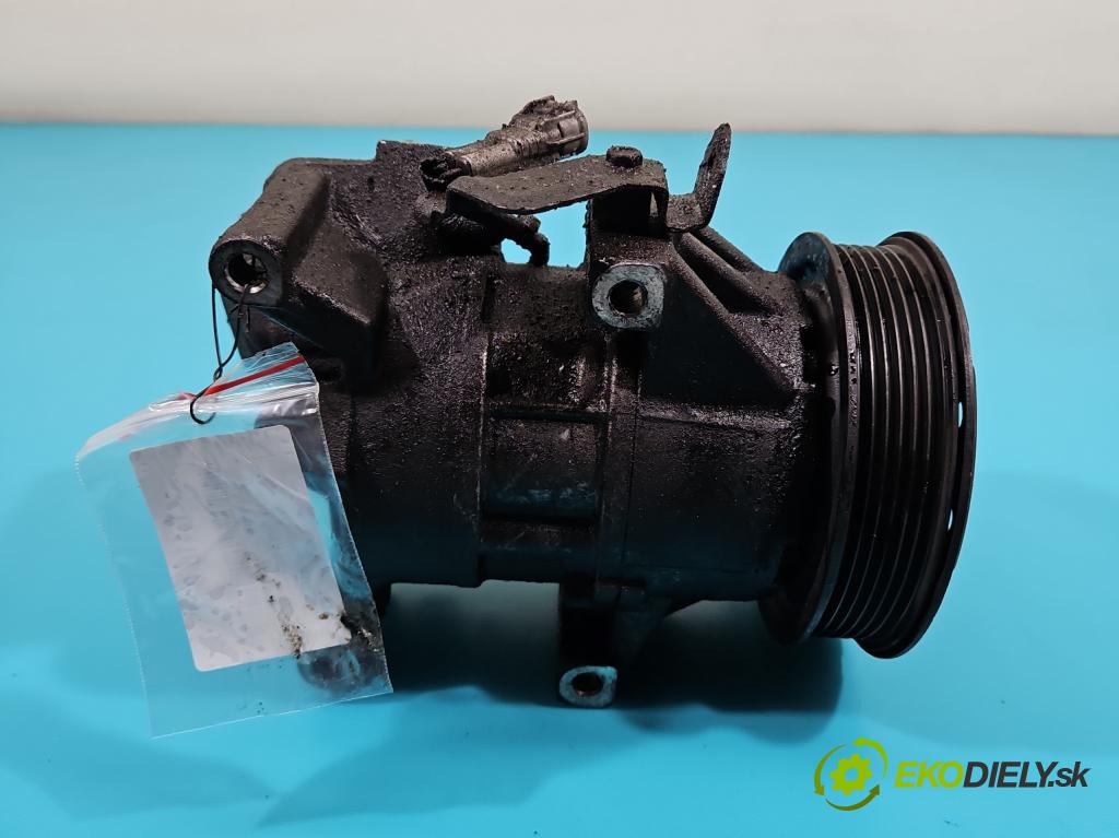 Toyota Yaris II 2005-2011 1.4 D4D 90 HP manual 66 kW 1364 cm3 5- Kompresor: klimatizácie GE447220-9739 (Kompresory klimatizácie)
