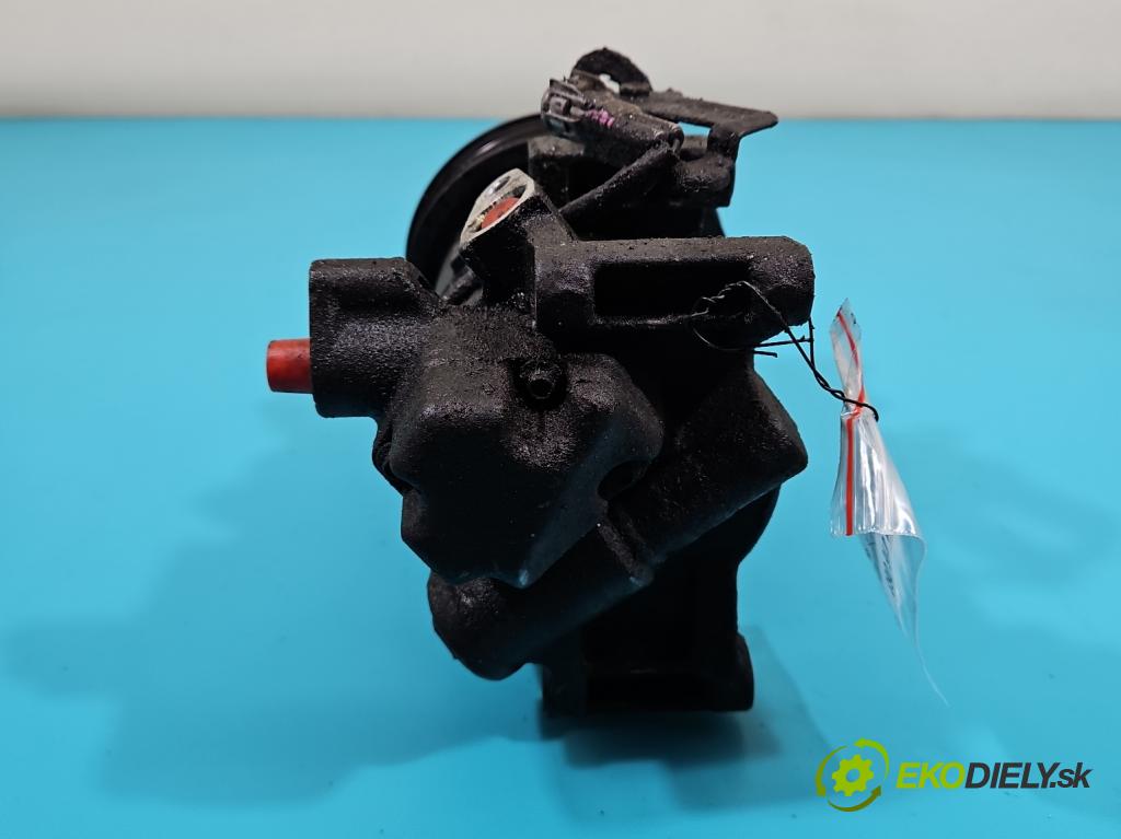 Toyota Yaris II 2005-2011 1.4 D4D 90 HP manual 66 kW 1364 cm3 5- Kompresor: klimatizácie GE447220-9739 (Kompresory klimatizácie)