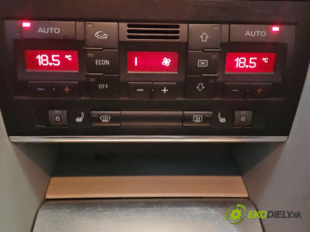 Audi A4 B7 2004-2008 1.8 T 163 HP manual 120 kW 1781 cm3 5- panel kúrenia 8E0820043AK