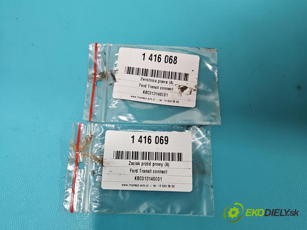 Ford Transit connect 1.8 TDCI 90 HP manual 66 kW 1753 cm3 5- náboj pravé (Náboje)