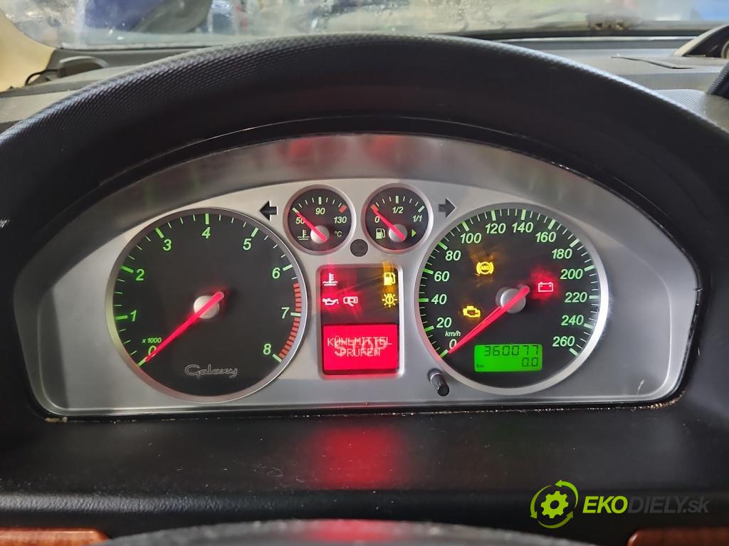 Ford Galaxy Mk1 1995-2006 2.3 16v 145 HP manual 107 kW 2295 cm3 5- prístrojovka/ budíky 7M5920820G (Prístrojové dosky, displeje)