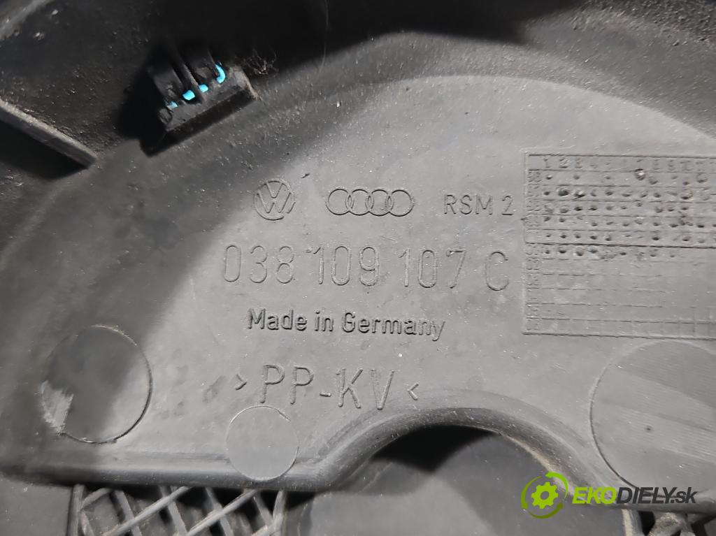 Seat Leon I 1999-2005 1.9 TDI 110 hp manual 81 kW 1896 cm3 5- obal vačkový 038109107C (Kryty motora)