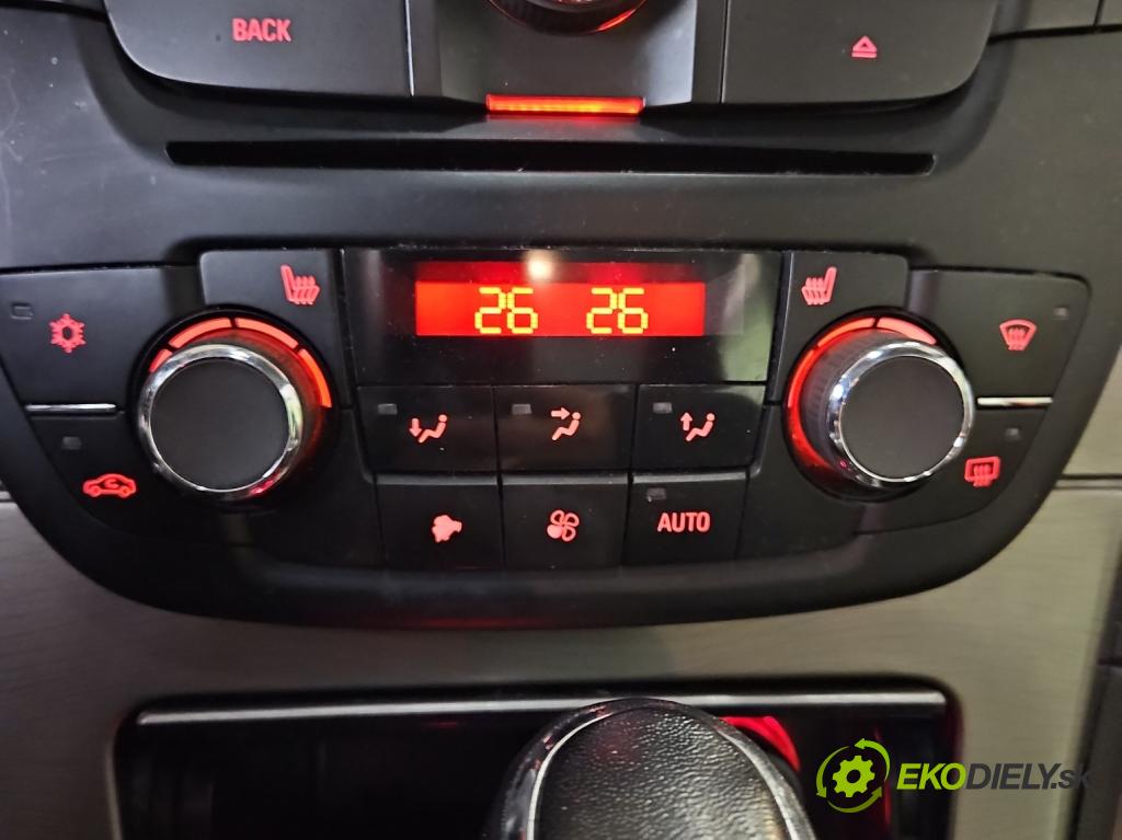 Opel Insignia A 2008-2017 2.0 CDTI 131 HP automatic 96 kW 1956 cm3 5- panel kúrenia 13273102