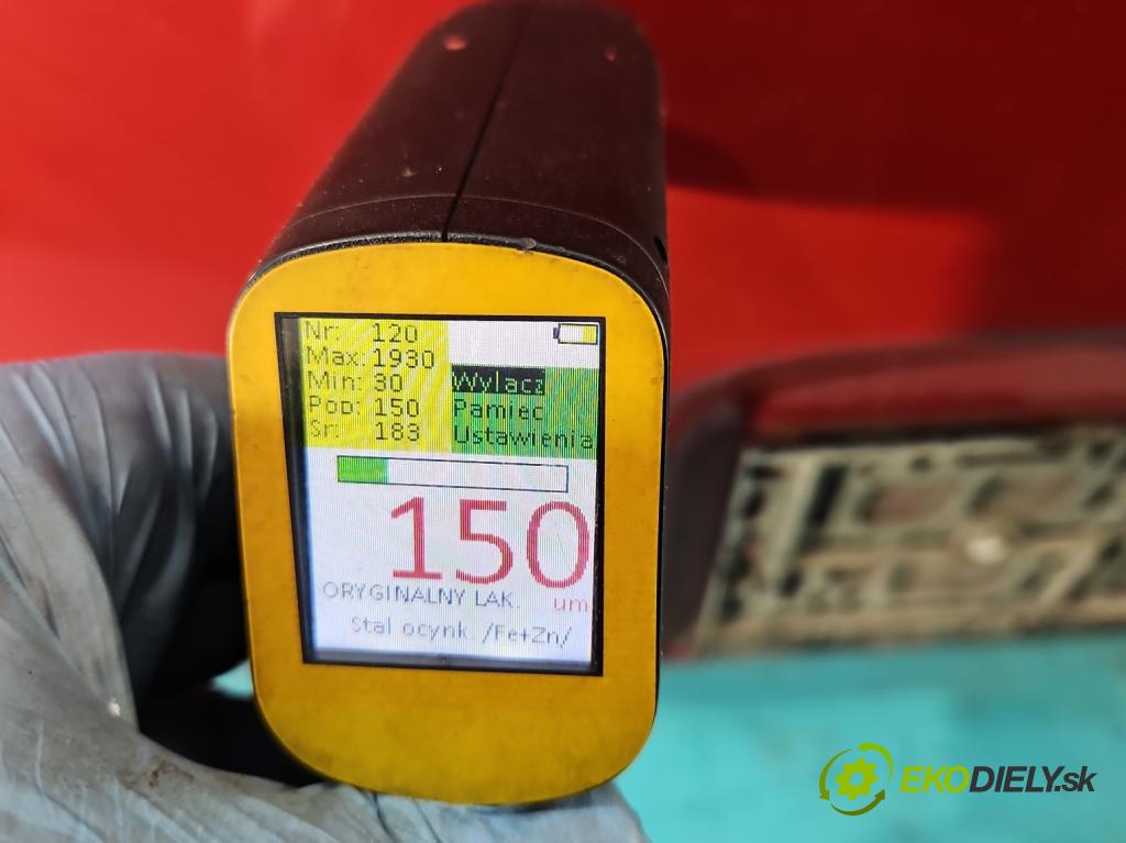 Nissan Micra K12 2003-2010 1.2 16V 65 hp manual 48 kW 1200 cm3 5- zadní kufrové dveře  (Zadní kapoty)