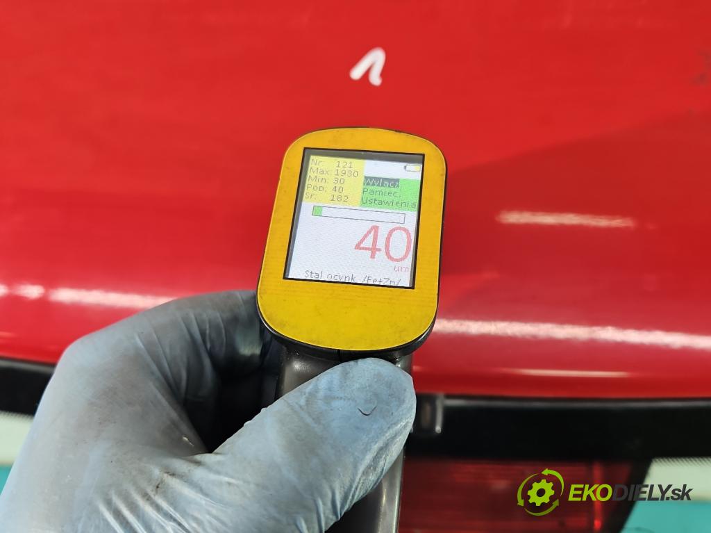 Nissan Micra K12 2003-2010 1.2 16V 65 hp manual 48 kW 1200 cm3 5- zadní kufrové dveře  (Zadní kapoty)