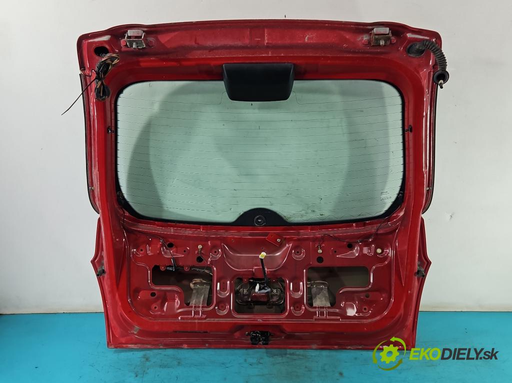 Nissan Micra K12 2003-2010 1.2 16V 65 hp manual 48 kW 1200 cm3 5- zadní kufrové dveře  (Zadní kapoty)