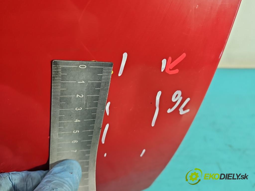 Nissan Micra K12 2003-2010 1.2 16V 65 hp manual 48 kW 1200 cm3 5- zadní kufrové dveře  (Zadní kapoty)